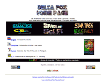 Tablet Screenshot of deltafox.radiocb.com